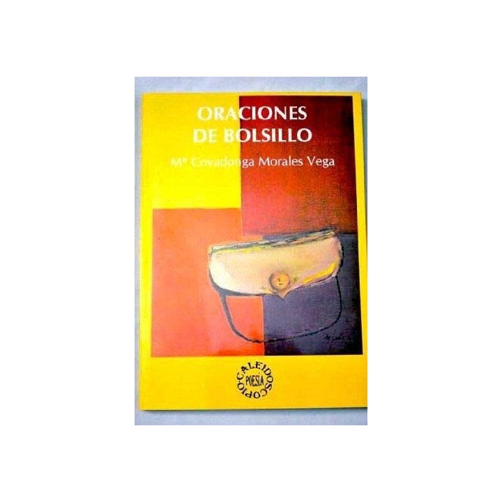 Oraciones De Bolsillo (Dedicatoria y firma autógrafa de autora a poeta con obras publicadas)